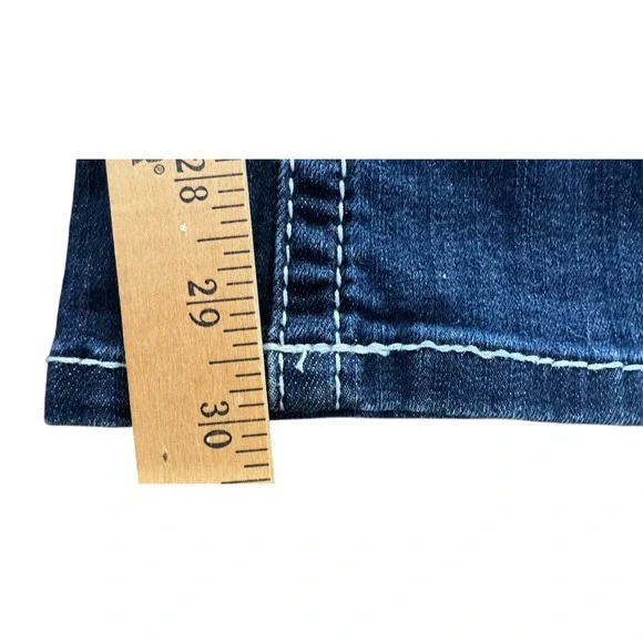 Ariat REAL Denim Lakeshore Bootcut Jeans Rosy Whipstitch Womens 25S 10018351 - Picture 4 of 12